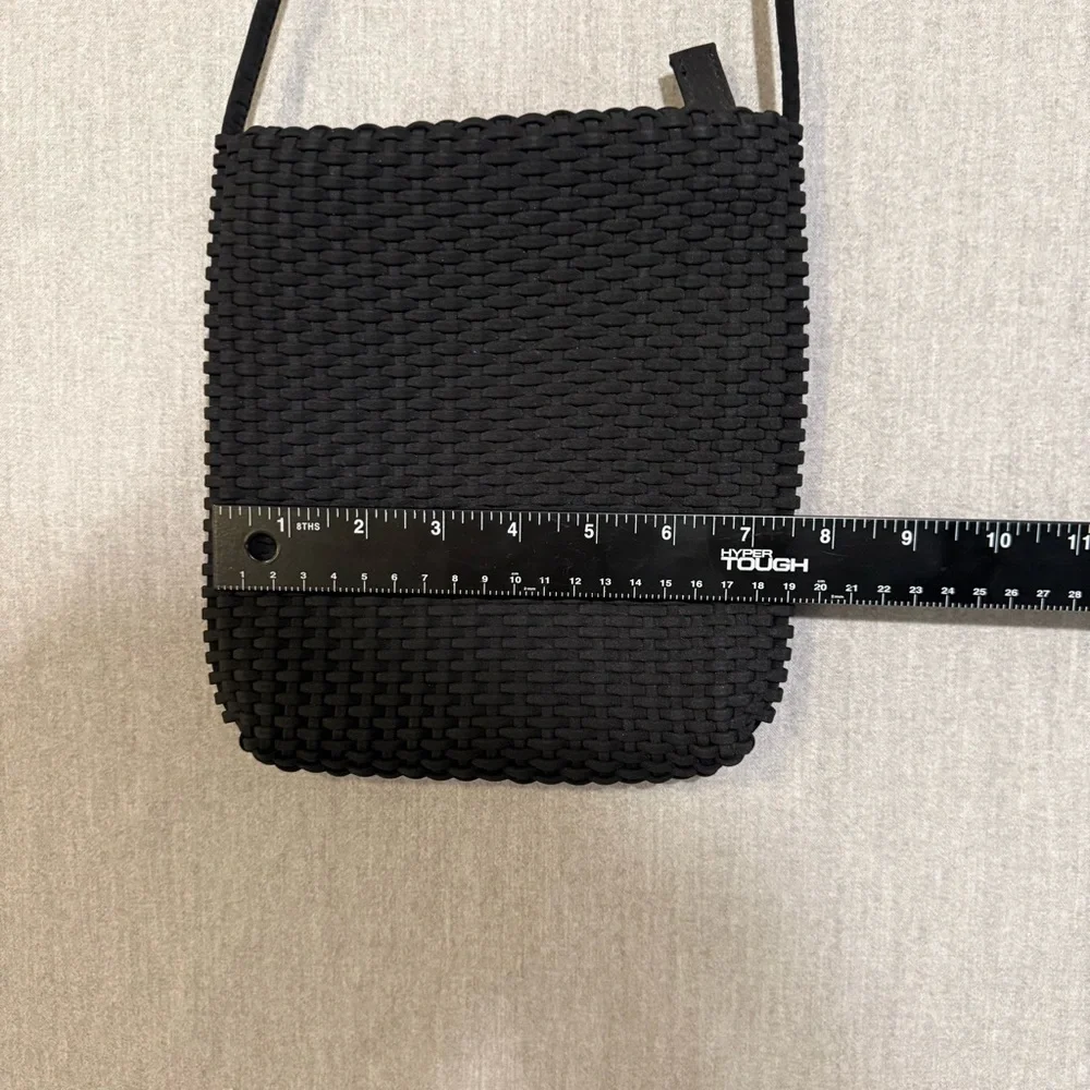 Nine West Woven Black Shoulder Bag‎